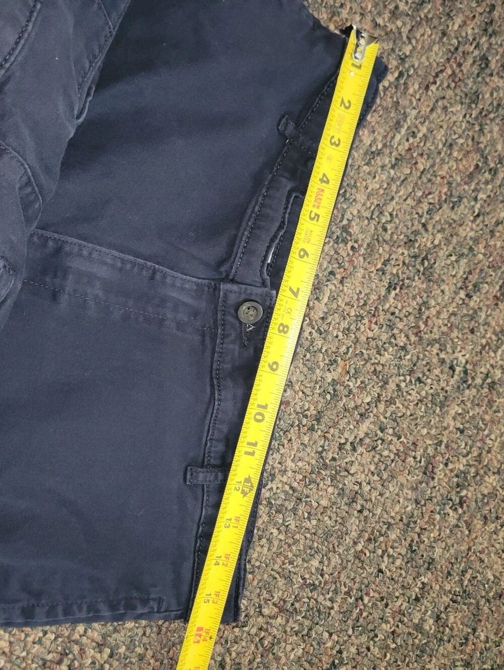 The Children's Place Navy Blue Kids Chino Pants- 2 Pair